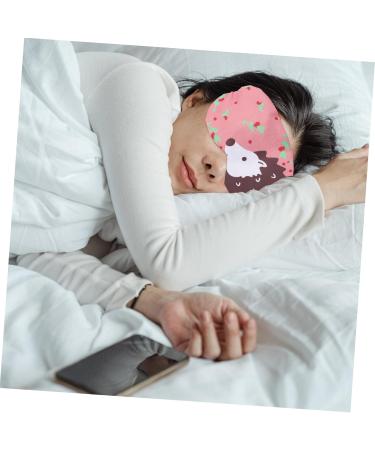 PopetPop 4-Set Eye Mask with Ice Cream Bag - Cool Travel Eye Cover for Yoga & Sleep - Inonia Facial Mask for Refreshing Kitten Eye Lift - Buy Online on GoSupps.com