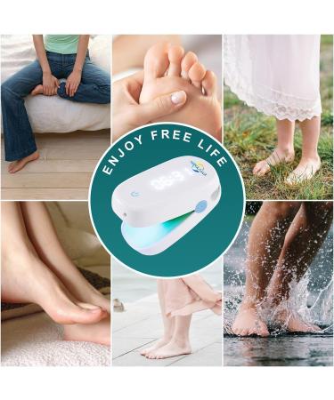 Nail Fungus Laser Treatment Device - Targets Damaged Toenails - Onychomycosis Therapy - Buy Online on GoSupps.com