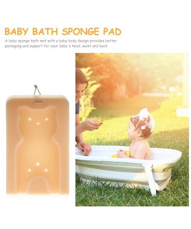 Buy Beaupretty Bath Cushion & Skid Proof Sponges for Newborns | Safe Bath Accessories for Infants - International Shipping Available - Buy Online on GoSupps.com