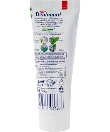 Dentagard Original Toothpaste 75 ml - Best International Shipping | Fresh Breath & Healthy Teeth - Buy Online on GoSupps.com