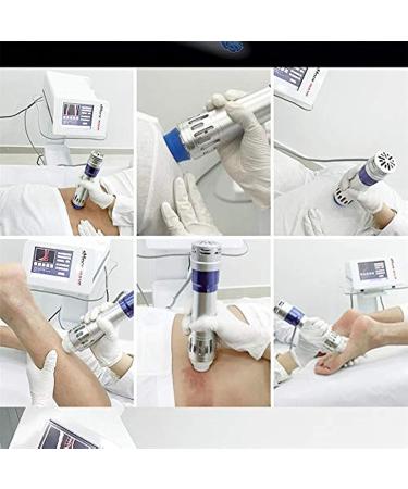 HSRG ED Shock Wave Therapy Device | Multifunctional Physiotherapy Tool for ED Treatment Tendonitis & Plantar Fasciitis - 7 Massage Heads - Buy Online on GoSupps.com