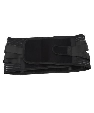 Back Support Prevents Slipping 6 Stays Strong Vertical Support 4-Way Stretch Breathable Lumbar Support Belt for Lumbar Prevents Injury (L) Large - Buy Online on GoSupps.com
