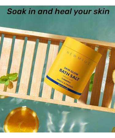 Natural Detox & Heal Bath Salt Soak | Magnesium Epsom Salt & Vitamin C | Luxury Spa Relaxation & Stress Relief Gift for Women - Perfect Stocking Stuffer - Buy Online on GoSupps.com