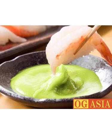 S&B Lot de 2 paquets de poudre Wasabi japonaise naturelle et sans additifs artificiels OG ASIA 60 g - Buy Online on GoSupps.com