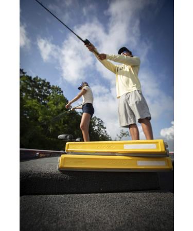 Plano Edge 3600 Terminal Tackle Storage  Gray and Yellow  Includes 10 Hook Retainers  Rustrictor Rust-Resistant Technology  Waterproof Premium Fishing Utility Box - Buy Online on GoSupps.com