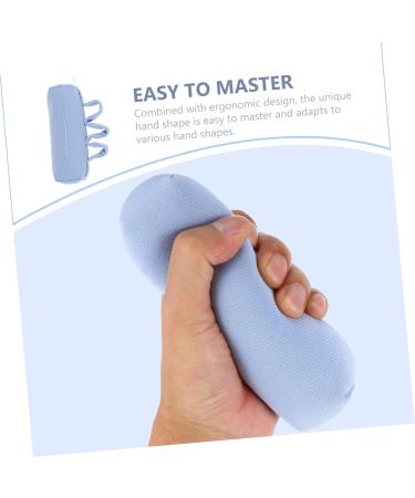 NOLITOY Palm Finger Splitter & Thumb Clip - Soft Hand Exercise Balls for Finger Contracture Elderly Supplies & Grip Orthotics - International Shipping Available - Buy Online on GoSupps.com