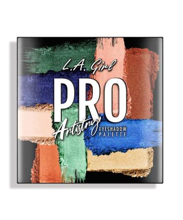 Shop L.A. Girl Pro Eyeshadow Palette - Artistry 1.23 oz | Vibrant Colors & Long-lasting Formula - Buy Online on GoSupps.com