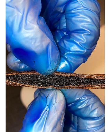 Gousses de Vanille Bourbon de Madagascar 10 grandes Gousses Premium Avec Sachet fraicheur de Conservation Refermable - Buy Online on GoSupps.com