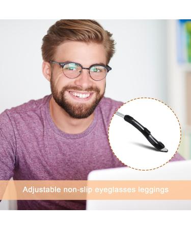Thinp 7 Pairs Anti-Slip Silicone Glasses Ear Handles - Prevent Sliding & Enhance Comfort | Ideal for Eyewear - Buy Online on GoSupps.com