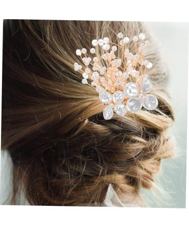 FRCOLOR Rhinestone Headpiece Wedding Hair Side Comb - Buy Online on GoSupps.com