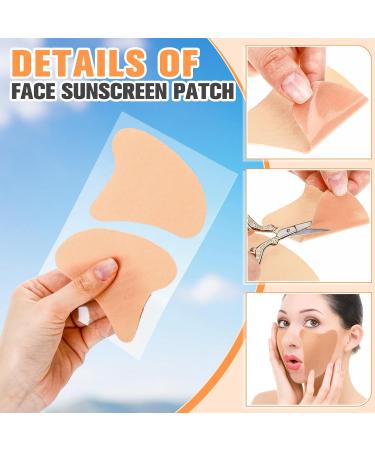 10 Pair Sun Protection Patch | UV Protection for Face | Multifunctional Patches for Sports & Outdoor Activities - Golf Surf Swim Ski | Men & Women - Buy Online on GoSupps.com