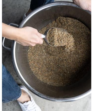 Real Premium Zaatar Fresh Delicious and very fragrant - Made in France - Za'atar with only 1% salt Zatar - Levantine cookbook - spices N.4 Vert Prodigieux 99g - Buy Online on GoSupps.com