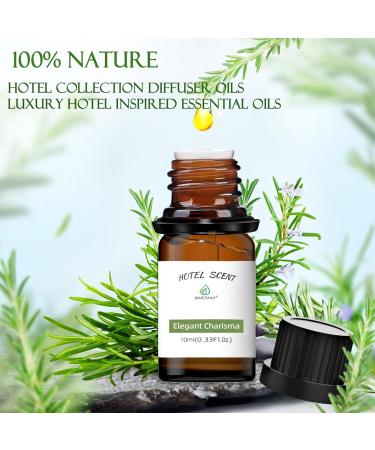 Elegant Charisma Hotel Diffuser Oil - 10ML Pure Cedarwood & Sandalwood Essential Oil | Inspired by Shangri-La Hotel Collection - International Shipping Available - Buy Online on GoSupps.com