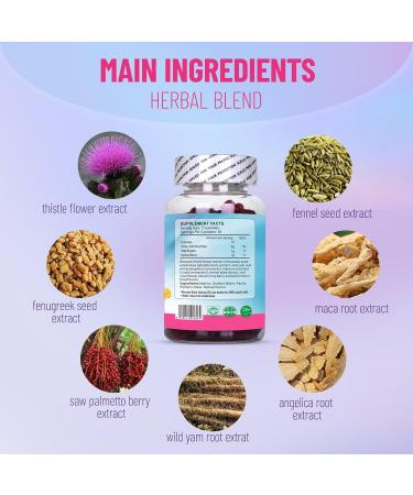 BBL Breast Curve Gummies, Chest & Buttock Lift Supplments, Plump & Tight, Larger & Firmer, 60 Count Papaya flavor - Buy Online on GoSupps.com