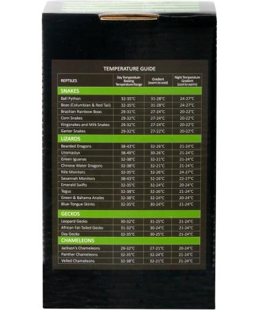 NICREW Digital LED Reptile Thermostat - Heating and Cooling Temperature Controller for Vivarium - 1100W 220V - Buy Online on GoSupps.com