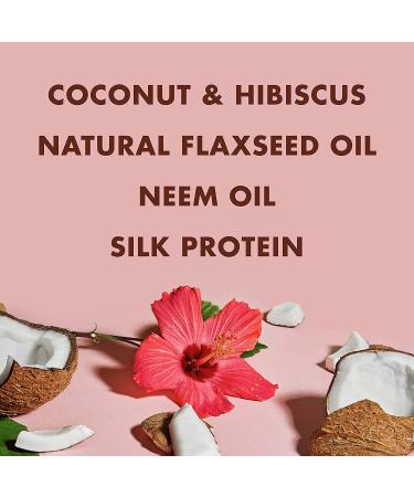SheaMoisture Coconut & Hibiscus Styling Gel (15 oz) + Flaxseed Edge Control (3.5 oz) - Curly Hair Set - Buy Online on GoSupps.com