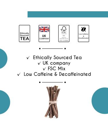 Thames Tea - Premium Flavoured Tea Selection for Luxury British Tea Experience | Liquorice Loose Leaf Tea in Tubebox by Bonabon - Buy Online on GoSupps.com