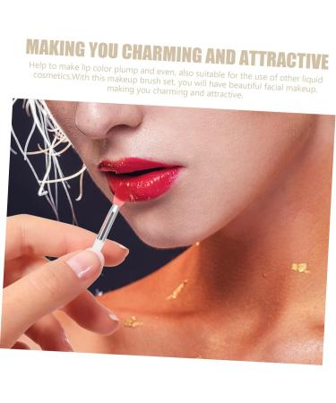 DRESSOOS Portapotty 1 Set Lip Mask Brush Boxed Cosmetic Silica Gel Pink Morphie Portable - Buy Online on GoSupps.com