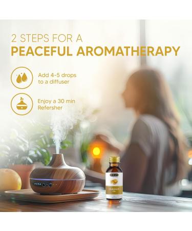 Hemani Olibanum Oil (Boswellia Serrata) 30ml - Premium Frankincense Essential Oil for Relaxation Calming and Soothing Experience Promotes Inner Peace and Wellness. - Buy Online on GoSupps.com