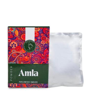 Amla Powder | Indian Gooseberry | Hair Growth & Care | 100g - Strong & Long Hair Solution - Buy Online on GoSupps.com