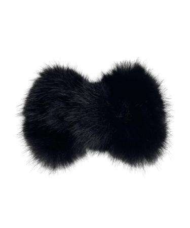 Maillard Look Hair Clip For Hot Girls Cute Bowknot Hair Barrettes Plush Ponytail Bangs Hair Clip For Teens Girls Festival Hair Barrettes For Daily Life Large Lovely Hair Barrettes For Woman Hair