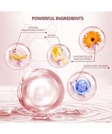 2 Packs 60 Pcs Under Eye Patches - 24K Gold & Pink Gel Masks for Dark Circles Puffiness and Wrinkles | Collagen Hydrating Eye Treatment for Men & Women - Buy Online on GoSupps.com