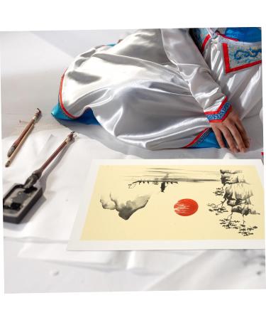 COHEALI 10 sheets for Shu Cardboard Sumie Art Exercise Calligraphy Sheng Xuan Paper Japanese Blank As Shown 2 0.1X30X50CM - Buy Online on GoSupps.com