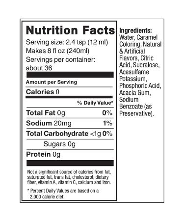 SodaStream Diet Caffeine Free Cola 440ml 3 Pack - 14.8 Fl Oz (Pack of 3) - Buy Online on GoSupps.com