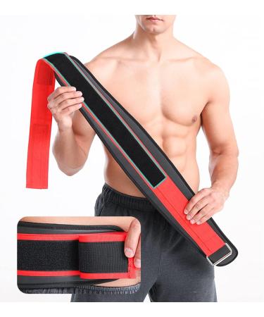 Limtula Premium Adjustable Waist Trimmer | Sweat Belt for Back Support & Belly Fitness | Best Waist Support for Enhanced Workouts - Buy Online on GoSupps.com
