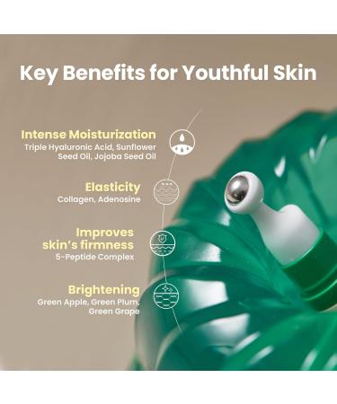 AXIS-Y S rum Contour Des Yeux Au Collag ne V g talien K Beauty Le S rum Triple Acide Hyaluronique Et Peptide Collag ne Am liore L' lasticit De La Peau 0 33 Fl. Oz. - Buy Online on GoSupps.com