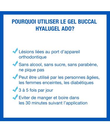 Shop Hyalball Teen Mouth Gel 20ml - Hydrating Oral Care for Teens | International Shipping Available - Buy Online on GoSupps.com