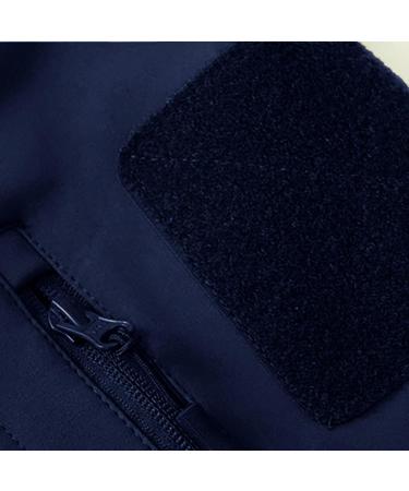 Hanxiulin Men's Training Suit - Casual Jogging & Sports Jacket Long Sleeve Hooded Sweater Fitness Sportswear Blue XL - Perfect for Running & Workout - Buy Online on GoSupps.com