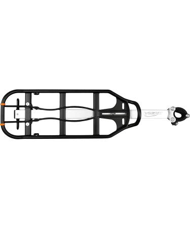 Ibera Bicycle Seatpost-Mounted Carrier Rack | Commuter Rack or Rack and Trunk Bag Combo | Regular & Compact Size Options - Buy Online on GoSupps.com