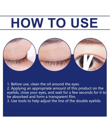 homomdy Eyes Big Lifting Eyelid Defining Cream Long Lasting Double Eyelid Line Cream Waterproof Natural Double Eyelid Gel Instant Eye Lifting for Sagging Sagging Single Eyelids 1pcs - Buy Online on GoSupps.com