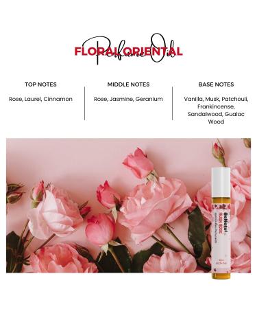 benatu Musk Rose Perfume Oil Roll On for Women Alcohol Free Eau de Parfum Travel Size Essential Oil Body Fragrance Concentrated & Long Lasting Floral Scent 10 ml - Buy Online on GoSupps.com