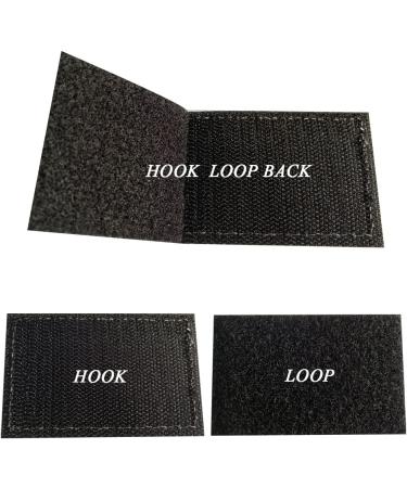 Embroidered Bigfoot Hook Patch 1.8 * 3.5Inch - National Flag Forest Patch (Red) - Buy Online on GoSupps.com