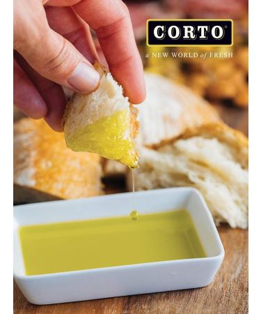 Corto TRULY 100% Extra Virgin Olive Oil 500ml Twin Pack - Cold Extracted with Floral Notes from Official Corto Olive Groves - Buy Online on GoSupps.com