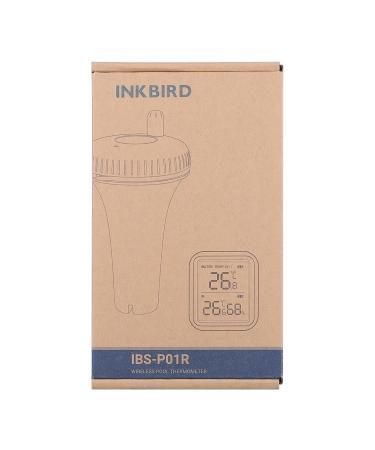Buy Inkbird IBS-P01R Wireless Pool Thermometer - Floating Digital Thermometer for Accurate Temperature Readings | International Shipping Available - Buy Online on GoSupps.com