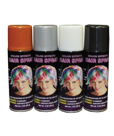 Hairspray Silver/Gray Ormd