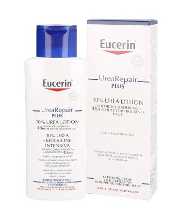 Eucerin UreaRepair Plus 10% Urea Lotion - 250 ml Perfume-Free | International Shipping Available - Buy Online on GoSupps.com