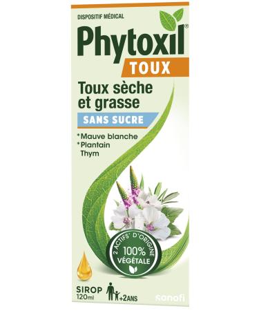Phytoxil Sugar-Free Cough Syrup 120 ml
