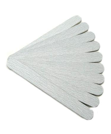 Karlash Professional Double Sided Emery Board 7" Zebra Nail File 100/180 (10 Pieces) - Buy Online on GoSupps.com
