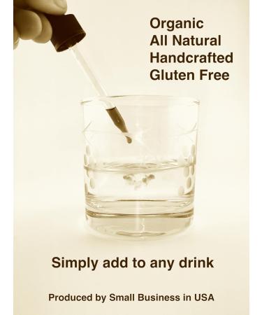 Organic Lion's Mane Mushroom Tincture - Cognitive Support Extract 2oz Double-Extracted Brain Health Supplement by Stajcar Stoneworks - Buy Online on GoSupps.com