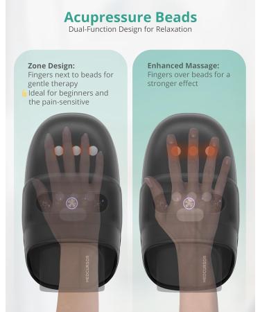 Medcursor Cordless Hand Massager - Grey - Buy Online on GoSupps.com
