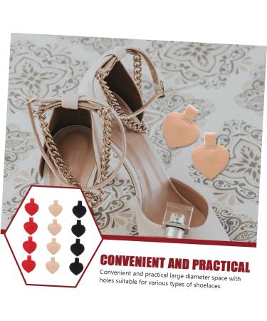 LIFKOME 6 Pairs Self-Adhesive Heel Protectors | Black Heel Grips & Protectors for Women's Dress Shoes | Comfortable Heel Inserts & Liners - Buy Online on GoSupps.com