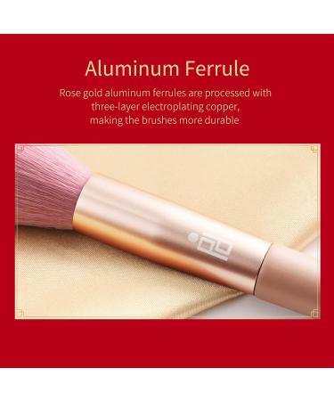 ZEESEA Palace Identity Makeup Brushes Set - Premium 9 Pcs Pearl White Synthetic Brush Set for Foundation Concealer & Eye Shadows - International Shipping Available - Buy Online on GoSupps.com