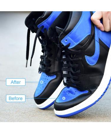 6 Pairs Anti-Wrinkle Shoes Creases Protector for Men US 7-12 | Toebox Crease Preventers for Sport Shoes | Shoe Accessory to Prevent Crease Indentation - Buy Online on GoSupps.com