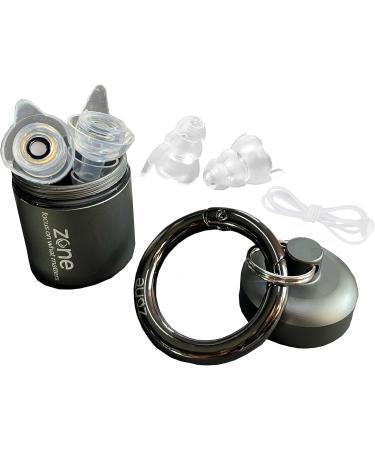 High Fidelity Ear Plugs - 23dB Noise Reduction for Sleep Concerts and Hearing Protection | Reusable & Ideal for Musicians Festivals & Focus - Buy Online on GoSupps.com