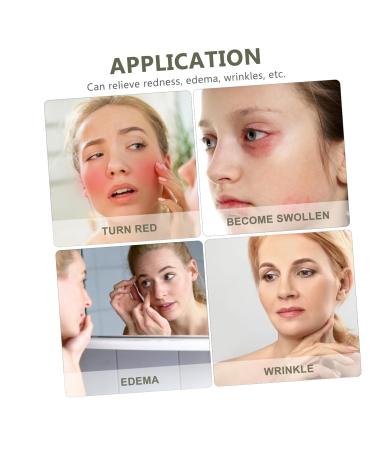 Ipetboom Roller Massager - Face Beauty Tool for Skin Care & Eye Relief | Ice Roller & Spatula for Neck Massage - Buy Online on GoSupps.com