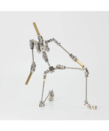 CINESPARK PMA-28 DIY Stainless Steel Professional Armature for Stop Motion Character Puppet - Buy Online on GoSupps.com